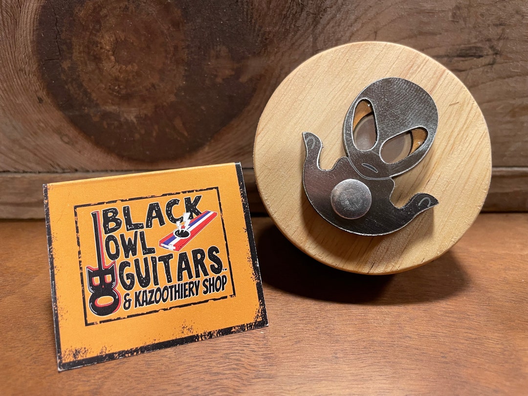 Kazufo space Alien Kazoo From Black Owl Guitars Etsy