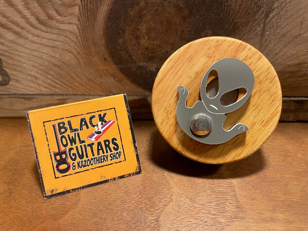Kazufo space Alien Kazoo From Black Owl Guitars Etsy