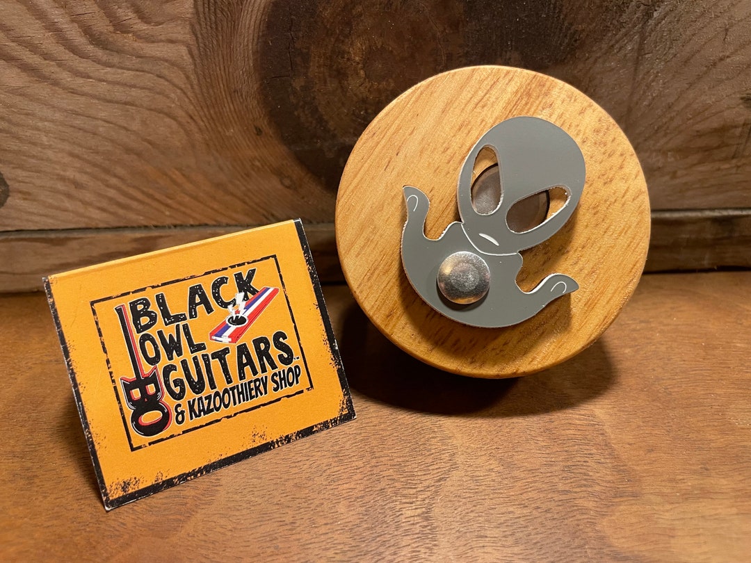 Kazufo space Alien Kazoo From Black Owl Guitars Etsy
