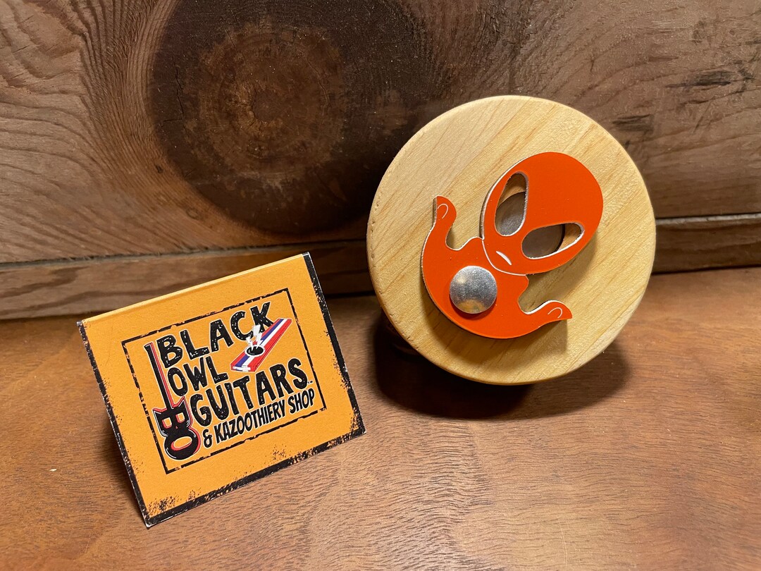 Kazufo space Alien Kazoo From Black Owl Guitars Etsy