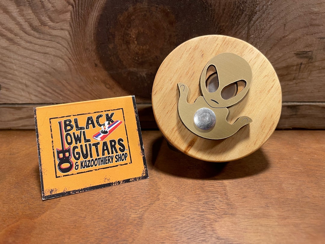 Kazufo space Alien Kazoo From Black Owl Guitars Etsy