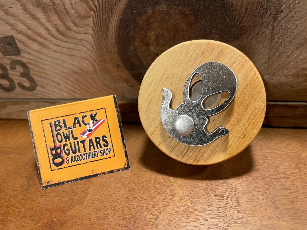 Kazufo space Alien Kazoo From Black Owl Guitars Etsy