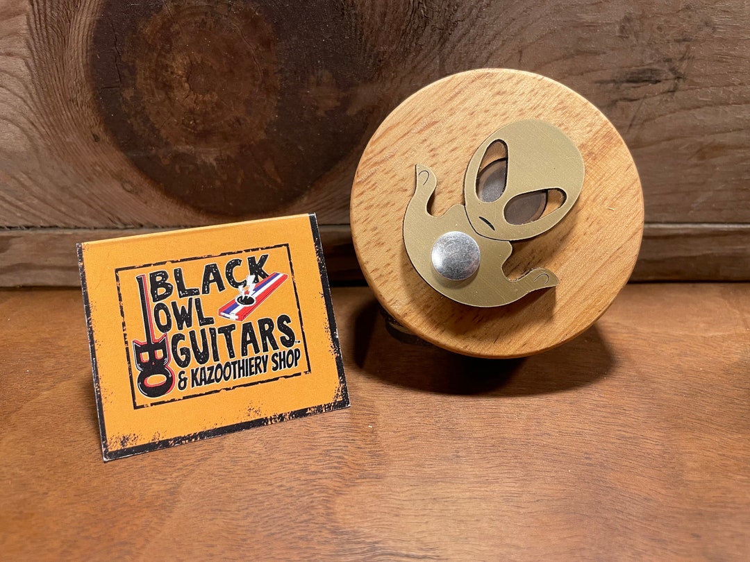 Kazufo space Alien Kazoo From Black Owl Guitars Etsy