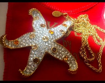 Kenneth Jay Lane Starfish Koralli Daktylidi Kosmimata