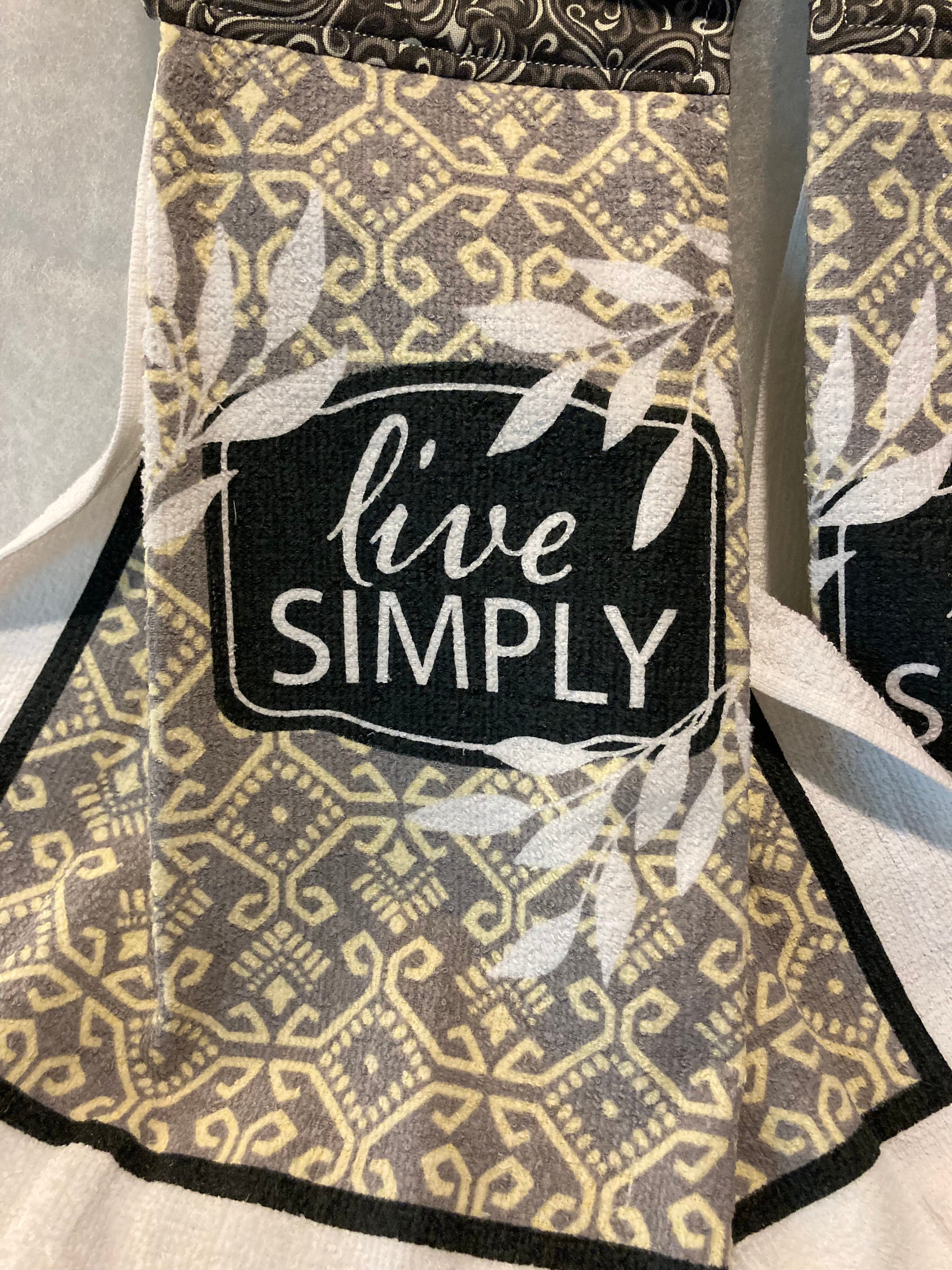 Kitchen Boa, Kitchen Towel, Dishtowel, Bakers Boa, Tea Towel, Towel