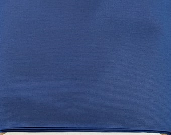 Marine Blue Pique Fabric by Fabric Finders