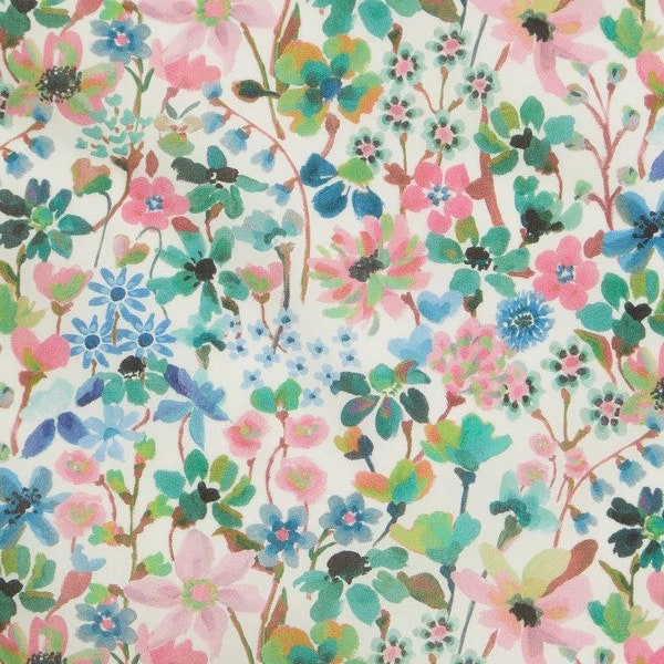 Dreams of Summer C Liberty of London Fabric - Tana Lawn Cotton