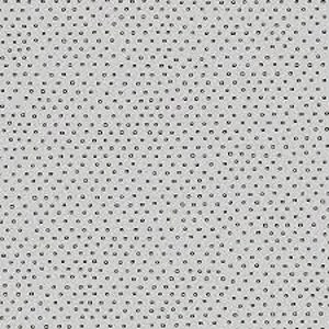 May include: A black and white pattern of small circles and squares arranged in a repeating pattern.