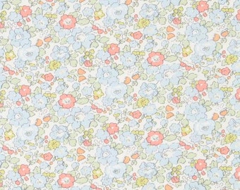 Tissu Liberty of London Betsy Ann C - Coton tana