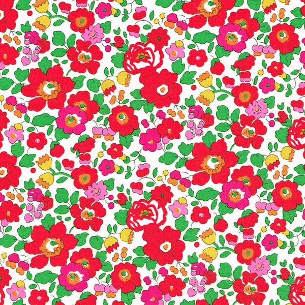 Betsy S Liberty of London Fabric Cotton