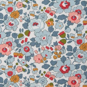 Betsy P Liberty of London Fabric - Tana Lawn Cotton