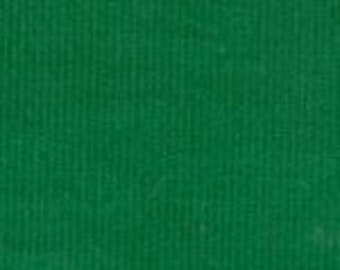 Fabric FindersのKelly Greenコーデュロイ生地