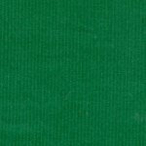 Tissu velours côtelé vert Kelly par Fabric Finders