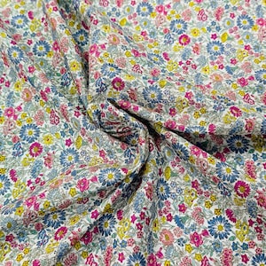 May Fields B Liberty of London Tana Lawn Fabric