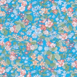 Hedgerow Ramble A Pink Liberty of London Tana Lawn Fabric
