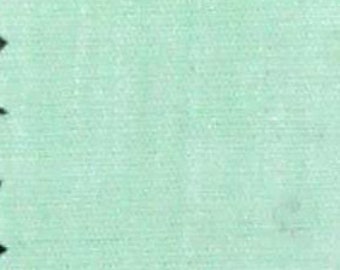 Light Green Sunwashed Chambray Fabric by SpechlerVogel
