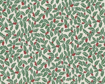 Tissu Liberty - Adlington Hall, Winter Flower Show - Motif Floral - Neuf - Pour Couture