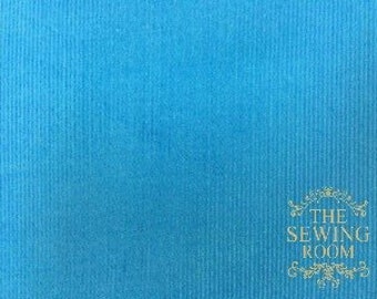 Bluebird Featherwale Corduroy Fabric by Spechler-Vogel