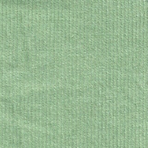 Leaf Green Corduroy Fabric by Fabric Finders