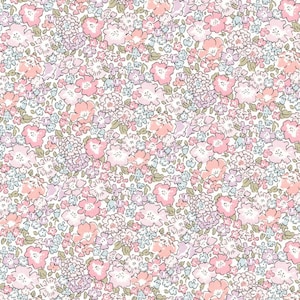 Michelle E Liberty of London Fabric - Tana Lawn Cotton - Floral
