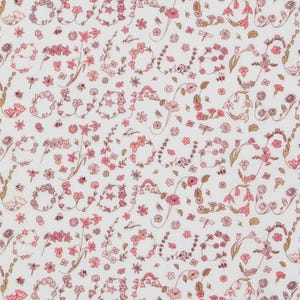 ING – Britts Garden A Pink Tana Lawn Cotton by Liberty of London