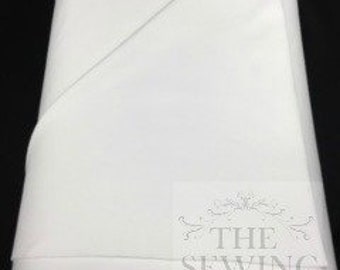Sea Island Cotton White Knit By SpechlerVogel