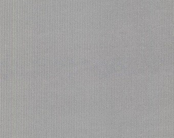 Grey Wider 14 Wale Corduroy Fabric by Robert Kaufman