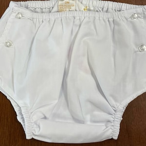 Diaper Cover for Boys with Buttons By Rosalina