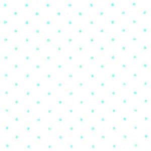 Tiny Robin&#39;s Egg Blue Dots on White Pique Fabric by Fabric Finders