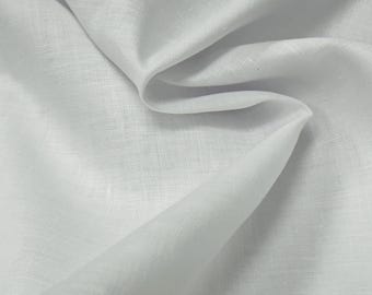 Lino blanco de Belfast de la mejor calidad