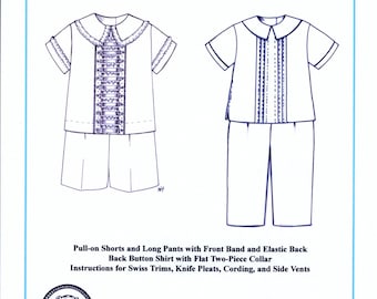 Baby Daygowns Book V Patterns by Ginger Snaps Designs - Etsy