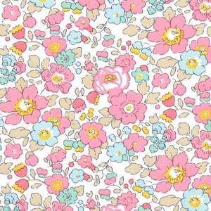 Betsy Q - Liberty of London Fabric Tana Lawn Cotton