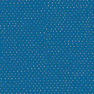 Può includere: Uno sfondo blu con un motivo a pois bianchi.