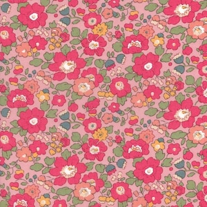 Betsy Meadow B Liberty of London Tana Lawn Cotton Fabric