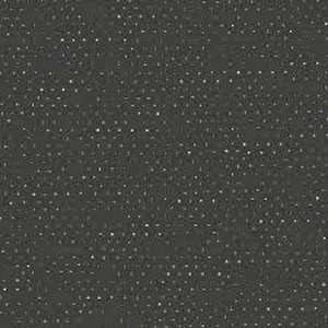 May include: A black and white abstract pattern with a subtle shimmer. The pattern is made up of small dots and lines that create a textured effect.