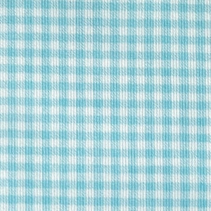 Taffy Check Pique Fabric by Fabric Finders
