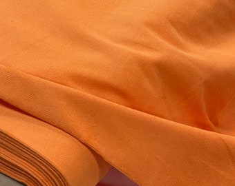 Tela de pana naranja de Fabric Finders