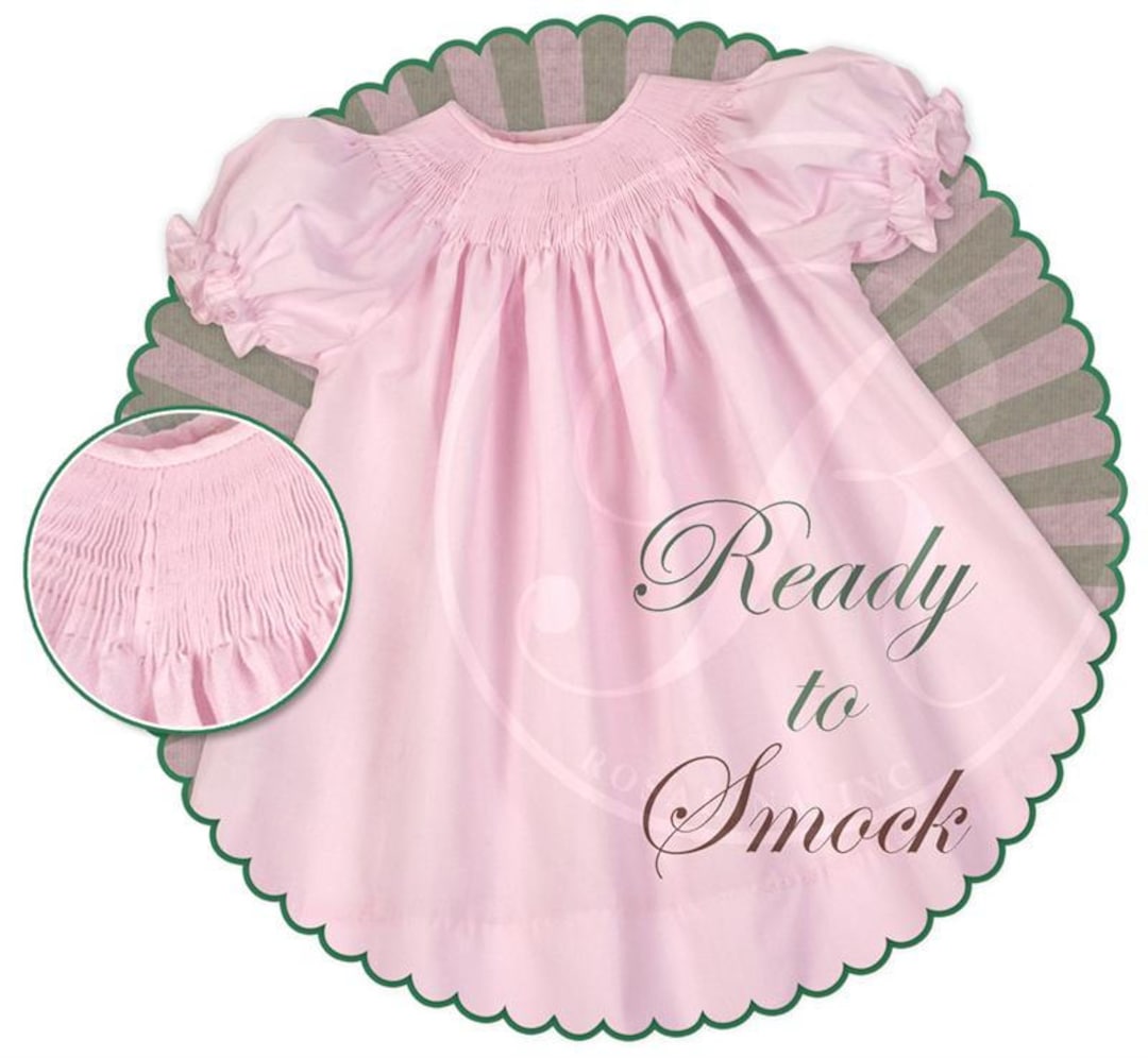 Ready to Smock Bishop by Rosalina Pink - Etsy