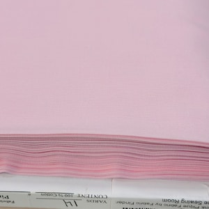 Pink Pique Fabric by Fabric Finders