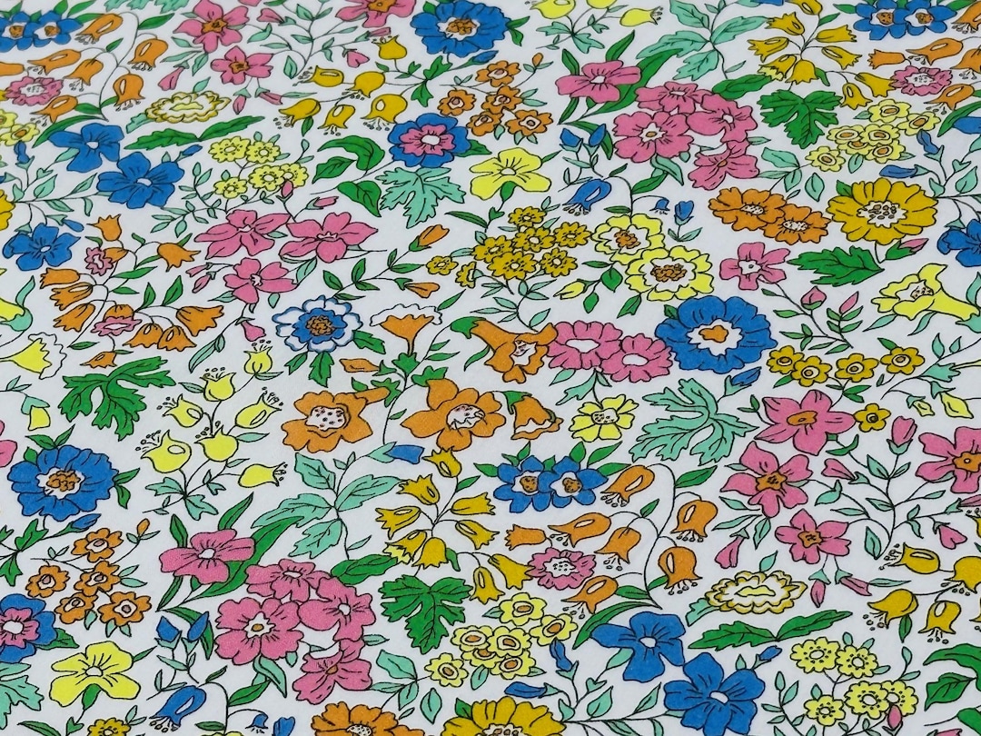 Emma Amelia A Liberty of London Fabric - Etsy
