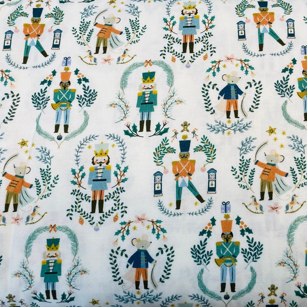 Nutcracker Fabric Etsy