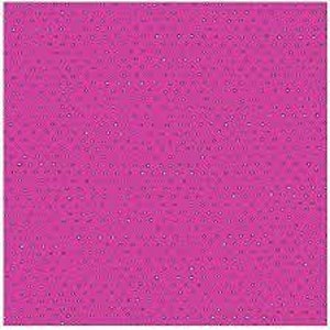 Puede incluir: Una tela de color rosa brillante con un patrón sutil de pequeños puntos blancos.