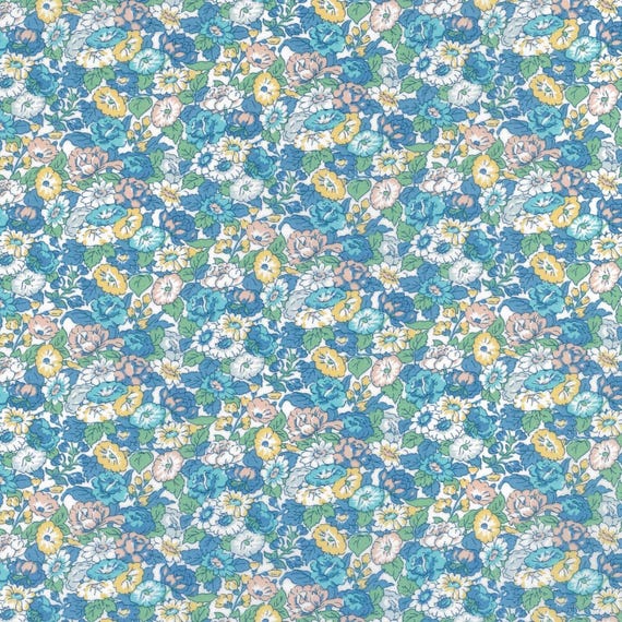 Leontyne Dream B Liberty of London Tana Lawn Fabric