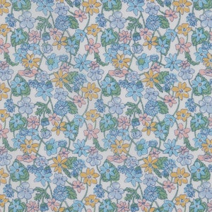 Carmella Daisy A Liberty of London Fabric - Tana Lawn Cotton - Floral