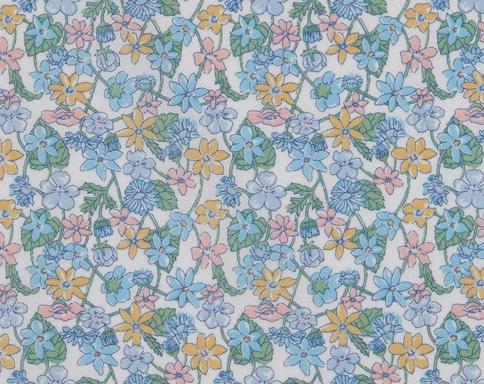 Carmella Daisy A Liberty of London Fabric - Tana Lawn Cotton - Floral ...
