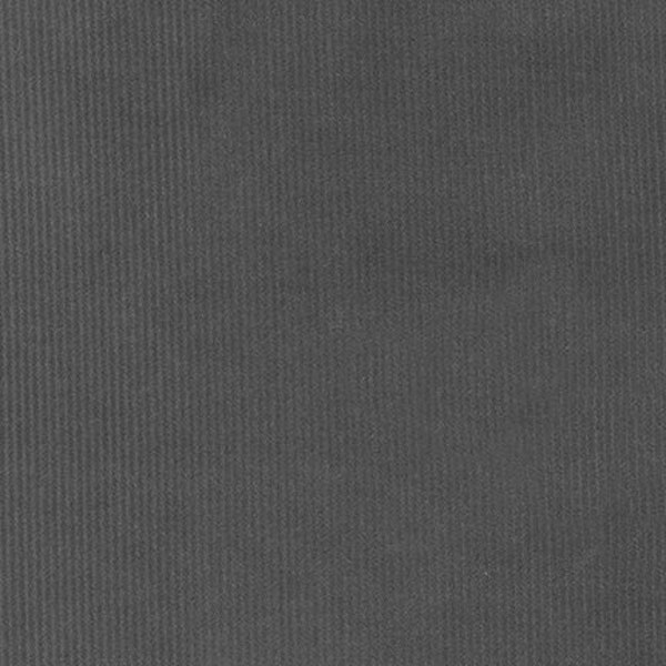 Charcoal Grey Wider 14 Wale Corduroy Fabric by Robert Kaufman