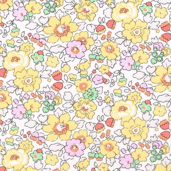 Betsy W Liberty of London Stoff – Tana Lawn Cotton