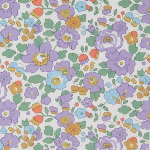 Betsy R Liberty of London Tana Lawn Fabric - Tana Lawn Cotton