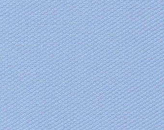 Cornflower Pique Fabric by Fabric Finders