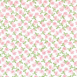 Tkanina Pink Rose firmy Fabric Finders 2038